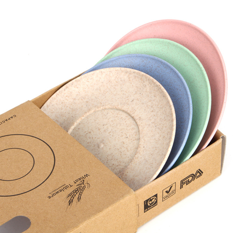 Оптовая дешевая цена хорошее качество пластиковая забавная тарелка с логотипом обеденные тарелки Ресторан