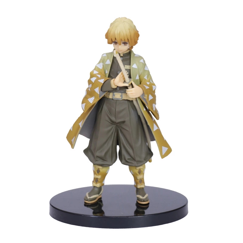 demon slayer 8 style kimetsu no yaiba anime pvc action model figure toys action figure