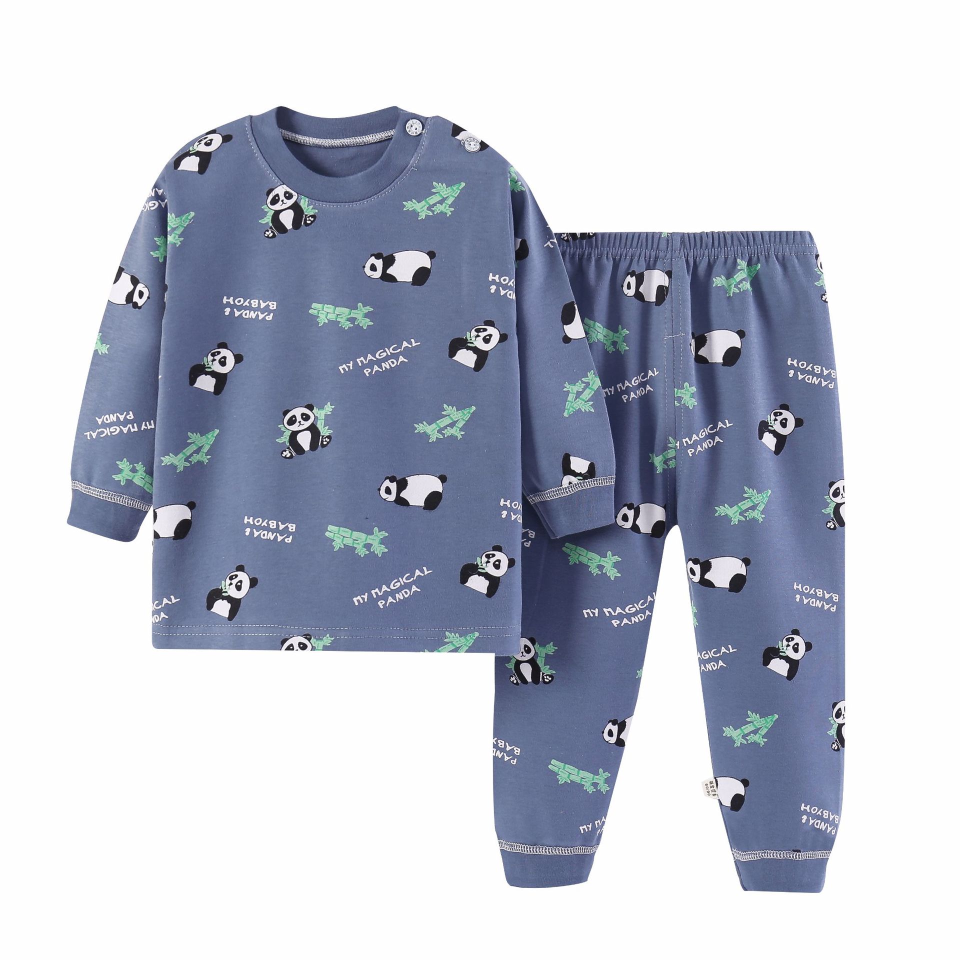 Лидер продаж, Детская домашняя одежда по всему миру, нижнее белье, детский пижамный комплект