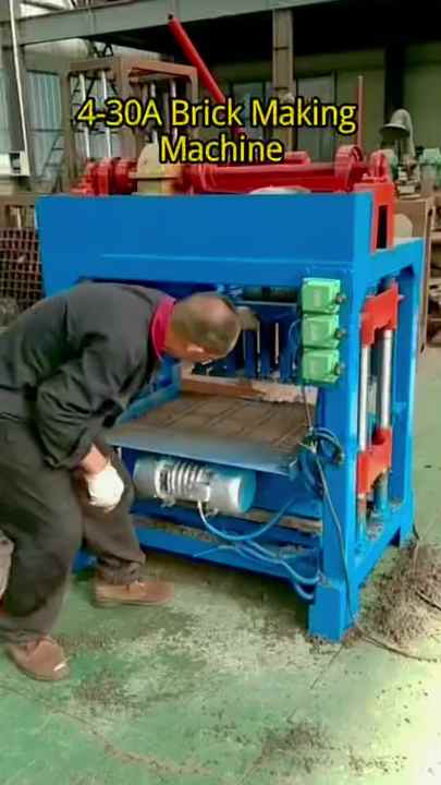 Hot Sales Brick Machine Small-scale Curbstone Brick Machine Paving ...