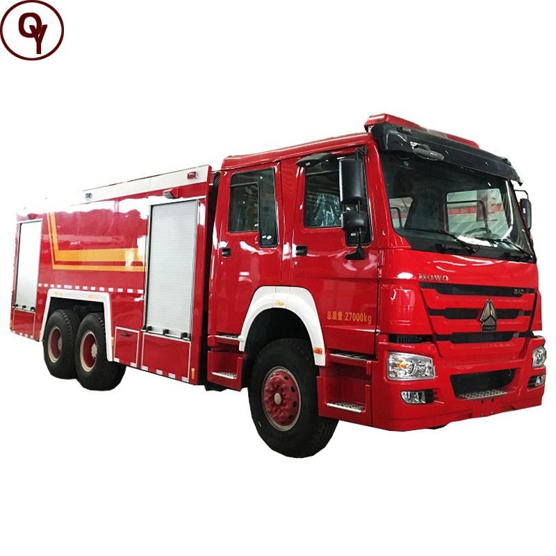 Isuzu Fire Truck