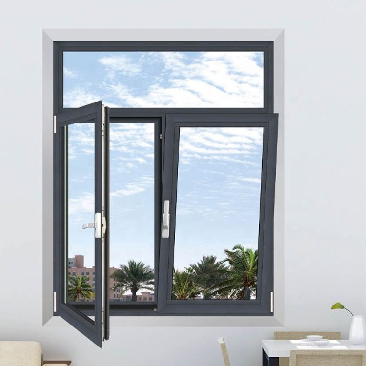 50x70 cm Marco Blanco Sekey Ventana de Pantalla Deslizante de Fibra de Vidrio con Marco de Aluminio Resistente a la Intemperie
