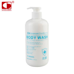 CHAOBA Wholesale best quality tea tree oil and eucalyptus oil anti-bacterial body wash whitening shower gel