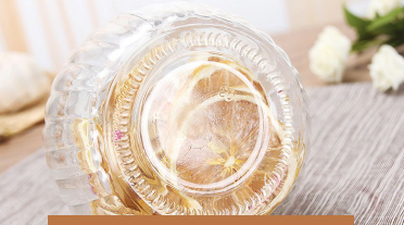 Glass Mason Jar Fruit Canning Jar with Lid Wide Mouth canning glass jars