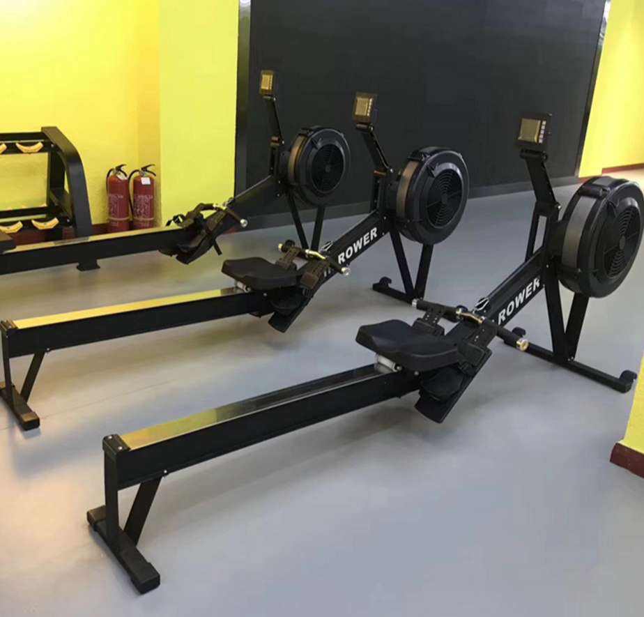 出厂价室内健美健身健身房健身运动磁性空气划船机