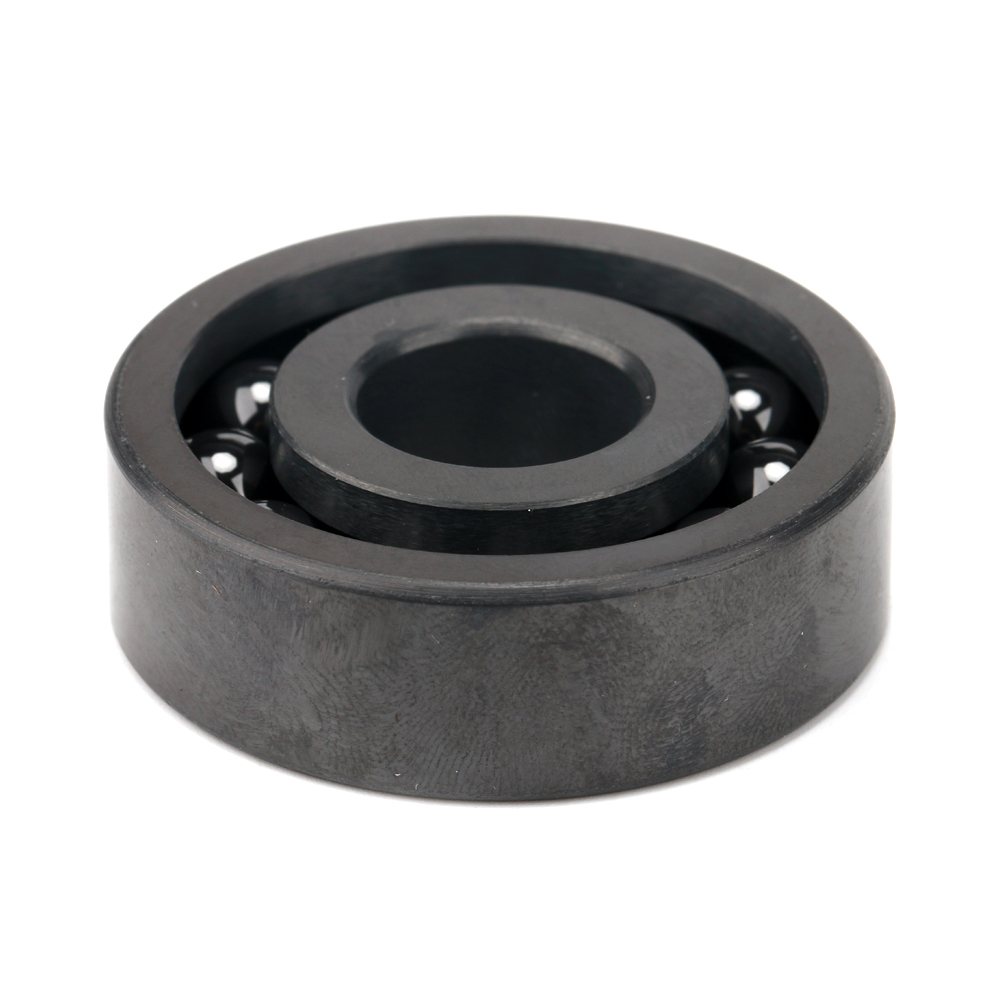 ZrO2 full ceramic bearing 6200 with PEEK cage