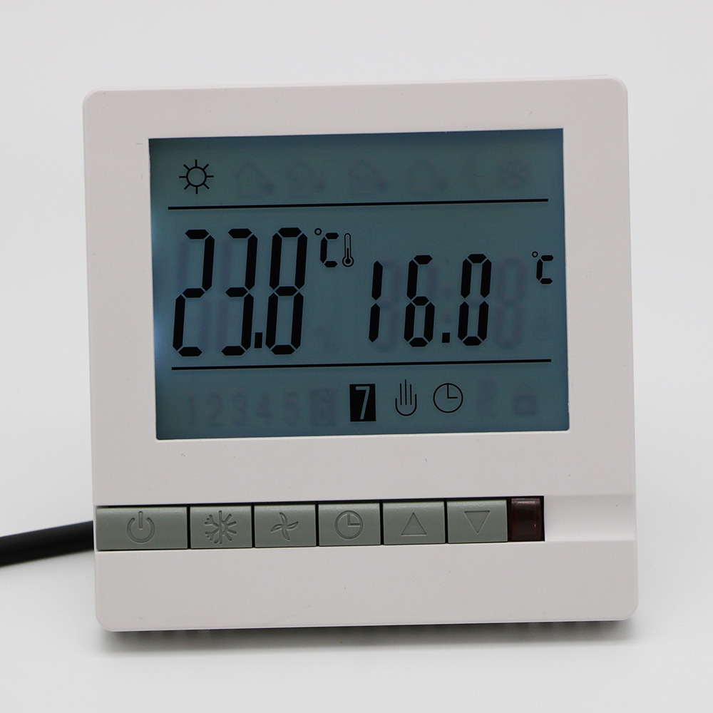 智能家居系统数字恒温器电动wifi温度控制器