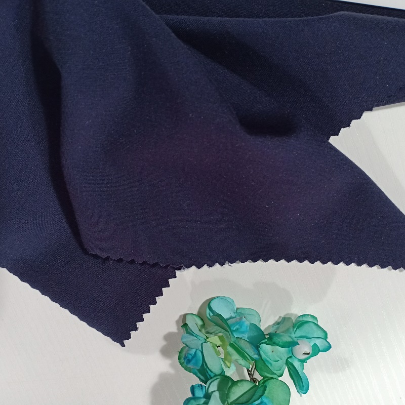 Лидер продаж, Высококачественная приятная на ощупь трикотажная ткань рома для занятий спортом