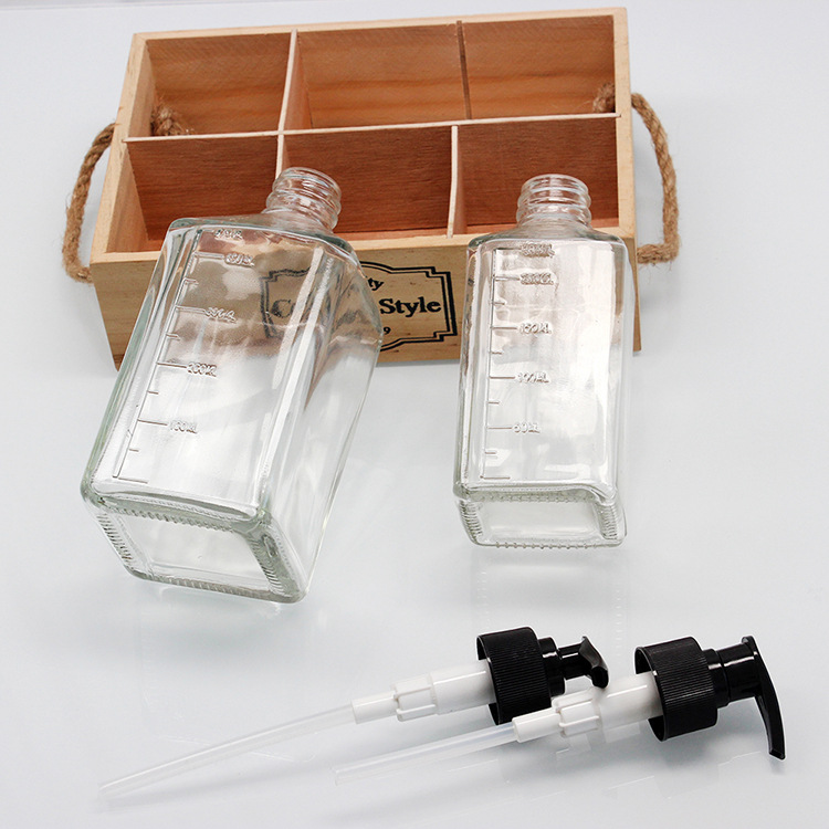 Экологичный косметический квадратный Пенящийся насос для шампуня дозатор для мыла 250 мл 500 мл бутылки из пеноматериала