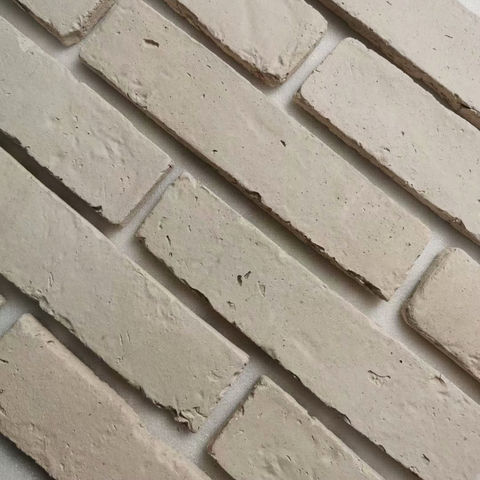 墙面装饰用白土砖贴面