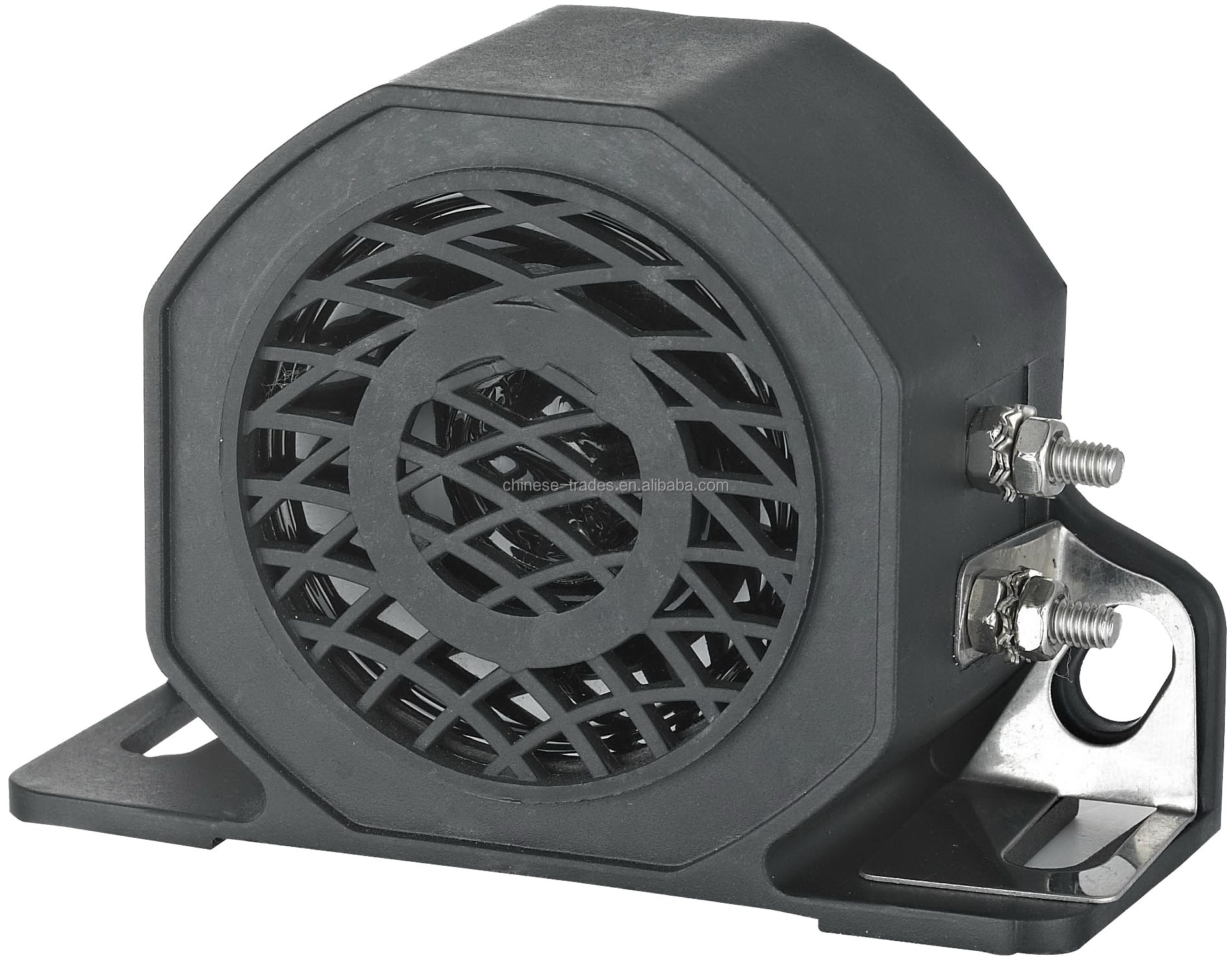 80v bee-bee sound 汽车倒车备份报警器,15/25 w 107db 交通叉车喇叭
