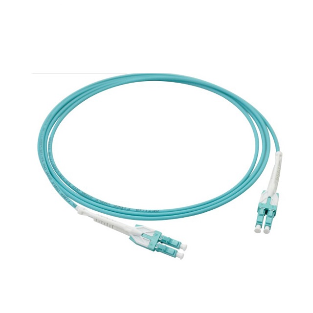 hot selling muitl mode fiber optic cable lc uniboot duplex fiber patch cord