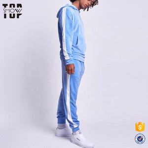 mens velour tracksuit wholesale