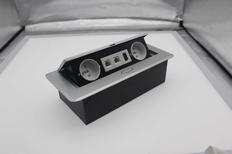 Factory Promotion Hot Style Pop Up Socket Pop Up Desktop Socket Desktop Power Socket
