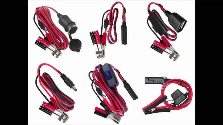 Cablepelado Messleitungsset Mit Krokodilklemmen – 10 Farbige Kabel, 0,5m, 24 AWG, Bis 1000V – Für Tests & Diagnose