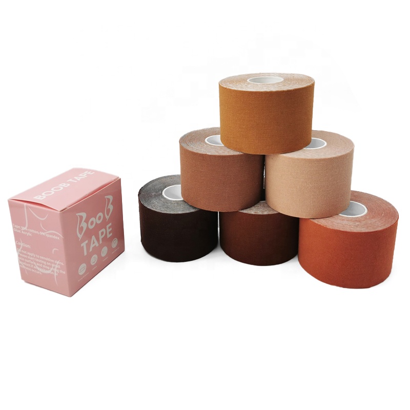 Waterproof Women Lift Up Body Tape Invisible Bra Brest Lift Boob Tape for Evening Dress