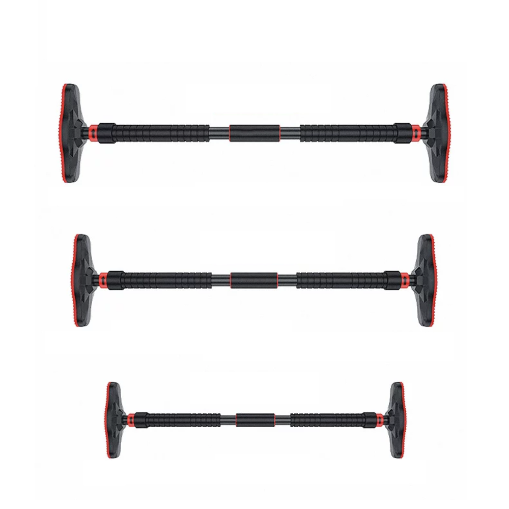 No Drilling Length Adjustable Space Saving Door Gym Bar For Home Gym Exercise Fitness Removable Chin Up Bar