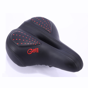 purple mtb saddle