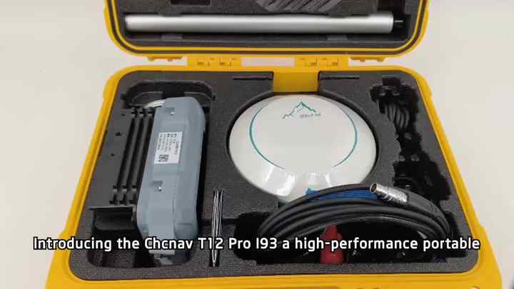 CHCNAV T12 Pro I93/x16 GPS Gnss Receiver High-Performance RTK