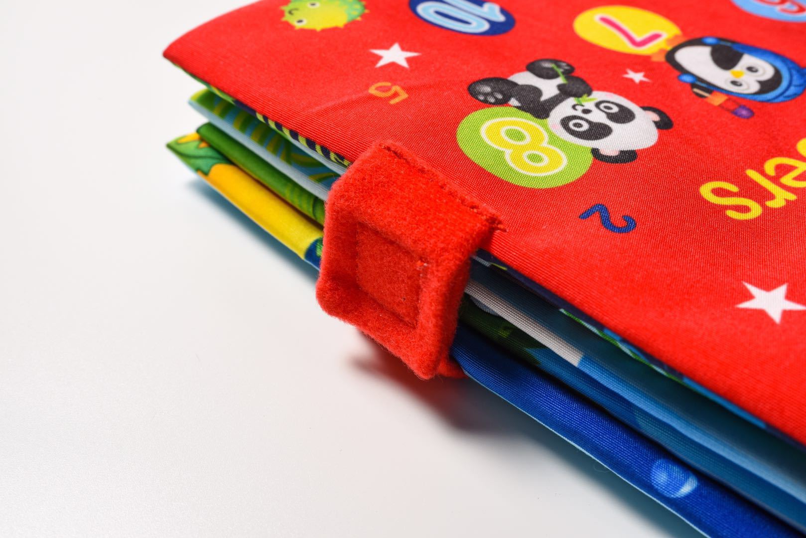 soft cloth book stuffed toy plush toy educational kids learning toys fabric book