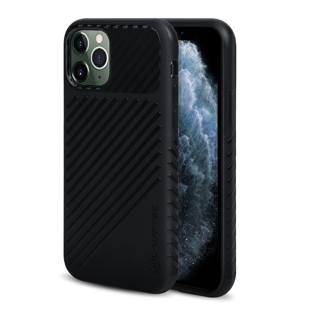 mobile phone Case for iphone 11 luxury Vintage Leather skin capa with carbon fiber Slot phone cover case for iphone 11 pro max