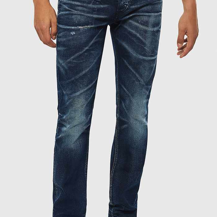 jeans with zippers down the legs