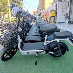 Aggiornamento piccolo dlphin modello pieghevole mini bici elettrica della città e motorino della bicicletta