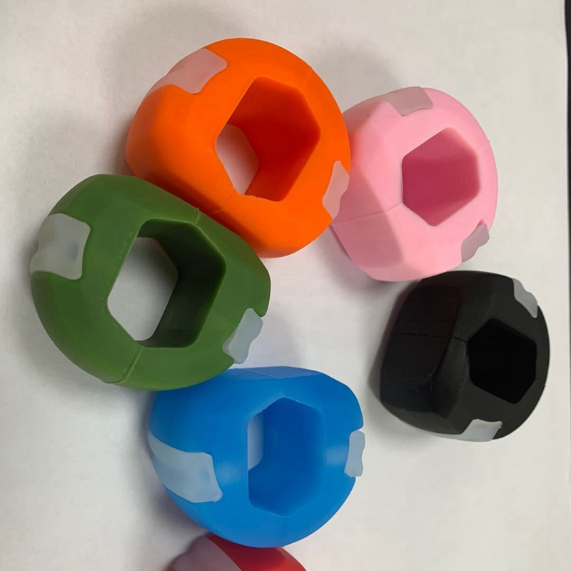 Фитнес-мяч для лица, Тоник для лица и шеи, тонизирующее фитнес-оборудование для упражнений на челюсти для лица, долото для создания линии подводки