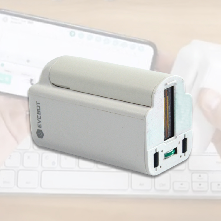 Imprimante Evebot Многофункциональный ручной принтер штрих-кода ручка портативная Печатающая ручка непосредственно печатает дизайн