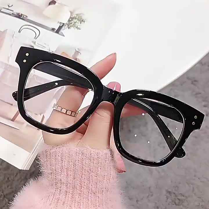 2020 Fashion High Quality Vintage Classic Men Women Square Optical