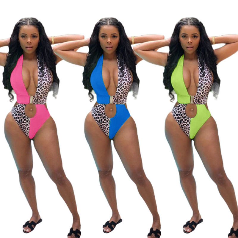 Лидер продаж, пикантный сплошной купальник с открытой спиной и принтом, цельные купальные костюмы, купальник