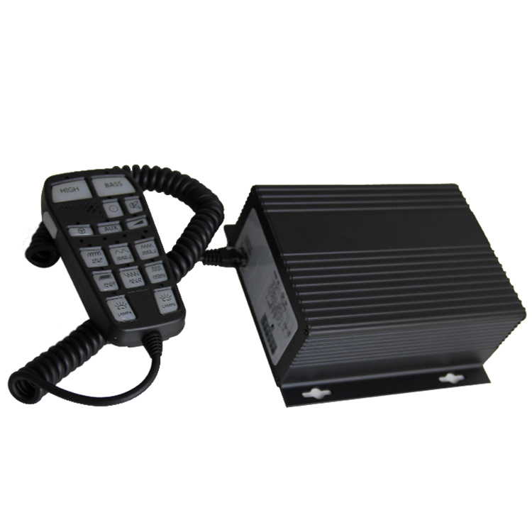 Starway 12V PA электронная сигнализация 100W 7 звуковой усилитель ручной динамик сирена