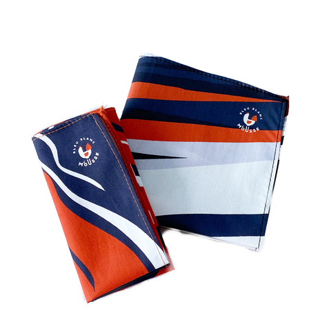 custom soft cotton printing handkerchief high quality