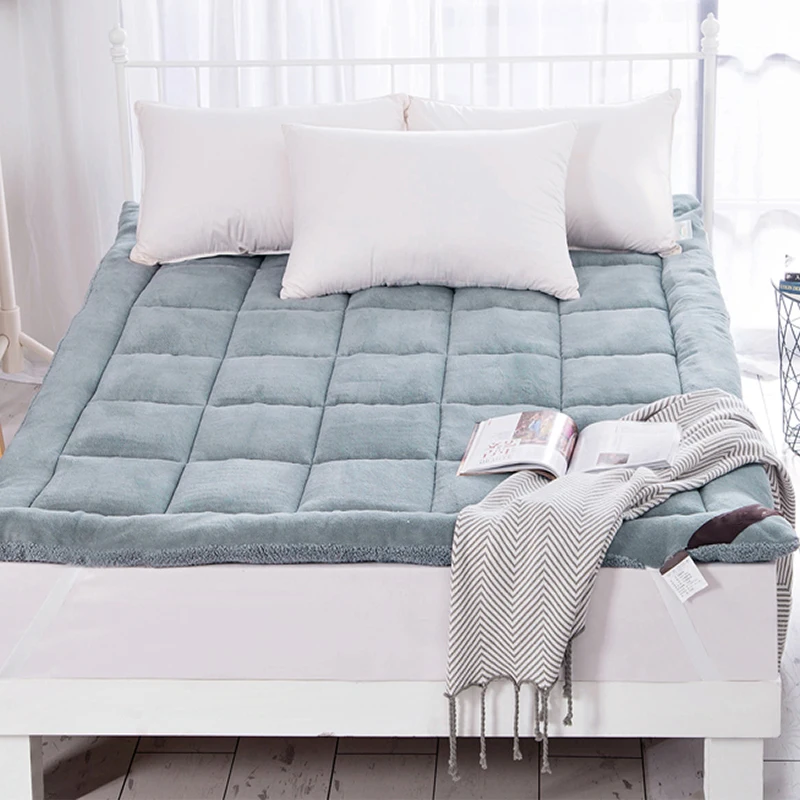 Оптовая продажа, детский гипоаллергенный фланелевый стеганый протектор матраса на молнии против пыли