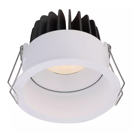 Fillux 2021 узкие рамки Современные внутренние приглушаемые 10 Вт Встраиваемые Потолочные COB потолочные светильники для комнаты светодиодная настенная лампа прожектор