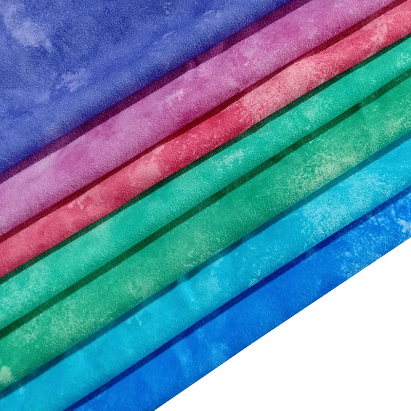 Горячая Распродажа, краситель галстука, полиэфирная креповая ткань, поставщики с принтом акваланга, краситель для галстука, Джерси