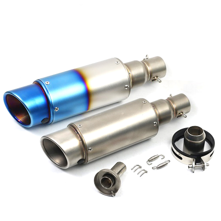 Для универсального мотоцикла глушитель спортивный велосипед выхлопной GSX 250R FZ1N escapamento Moto Tube