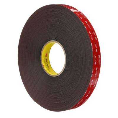 3 Pack 3M VHB Double Sided Foam Adhesive Tape 5952 Grey Automotive Mounting Industrial Grade