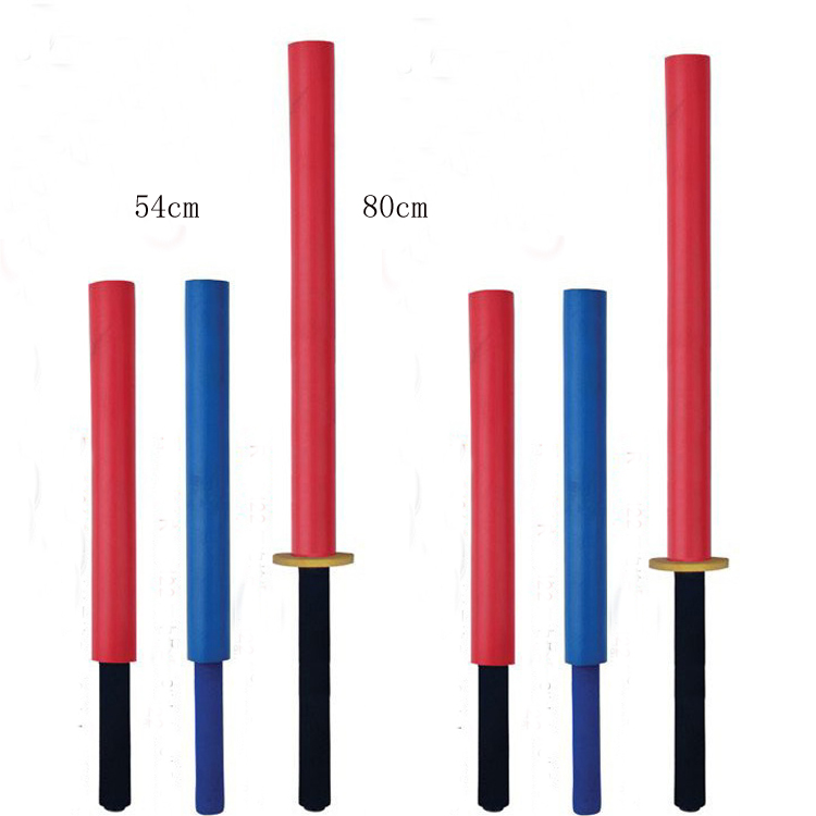 Pair New 2 Dragon Rattan Escrimas Sticks Kali Silat Arnis Karate-Red 20/" 26/"