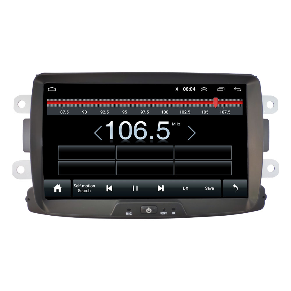 2 Din Android Car Stereo For Dacia duster 2010-2016 With Google Maps Gps navigation WiFi BT Car Multimedia Player