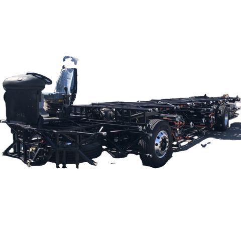 11米左舵可驾驶纯电动公交车车辆底盘待售