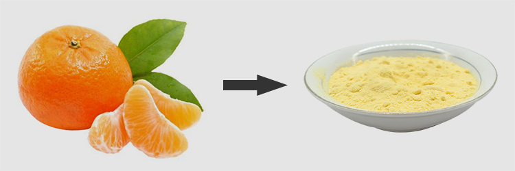 Spray Dried Mandarin Orange Fruit Juice Tangerine Powder