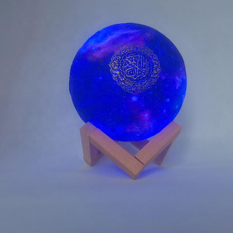 Исламский подарок SQ-510, мусульманский Коран, динамик со светодиодной подсветкой, люминесцентный светодиодный динамик Корана