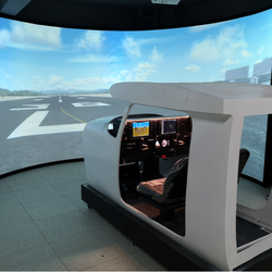 Simulador de vôo para todos os modelos de Cessna e Diamante