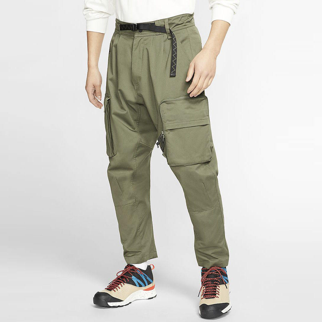 woven cargo pants