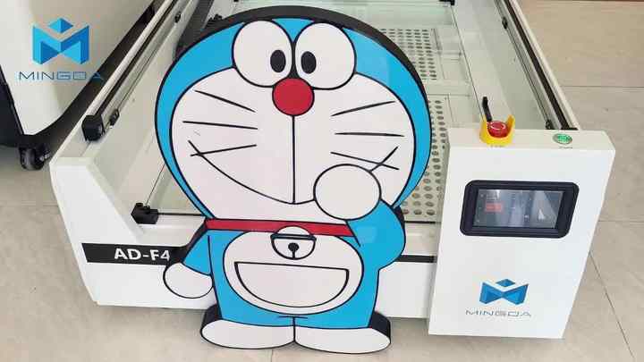 AD-F4 4 Colors Large Scale 3D Sign Printer 3D Letter Illuminated