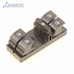 1K4959857B Interruptor Da Janela de Poder Para Volkswagen Golf Polo Passat