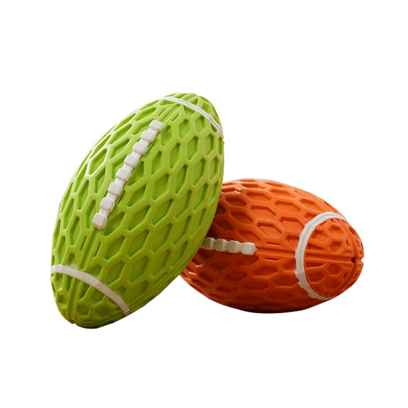 Лидер продаж на Amazon, яркий цвет, Экологически чистая резиновая игрушка для домашних животных, пищалка, жевательные игрушки для собак, домашних животных