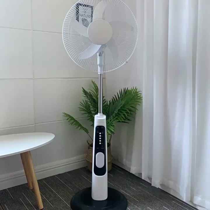 18 Inch Rechargeable Emergency Fan with LED Light & Remote