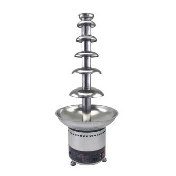 110V/220V 6 уровня нержавеющая сталь коммерческий шоколадный фонтан шоколадного фондю машина для приготовления шоколада для отеля CE по ограничению на использование опасных материалов в производстве